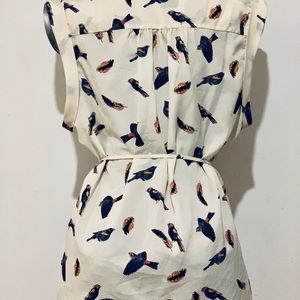 Women’s top - bird detail
